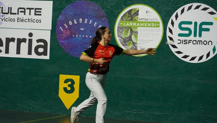 Iturriaga, Oskoz, Mendiburu eta Barrokal, Azkoitiko partidetako garaileak