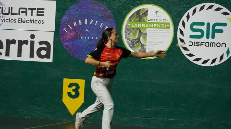 Iturriaga, Oskoz, Mendiburu eta Barrokal, Azkoitiko partidetako garaileak