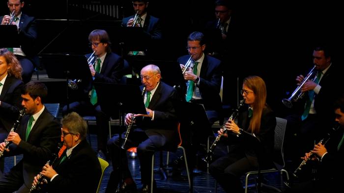 Santa Zezilia eguneko kontzertua eskaini du Azpeitiko Udal Musika Bandak
