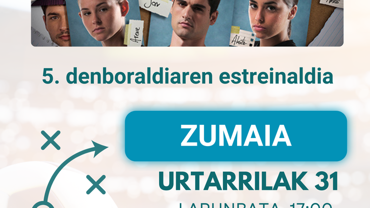 'Irabazi arte' telesailaren 5. denboraldiko aurre estreinaldia