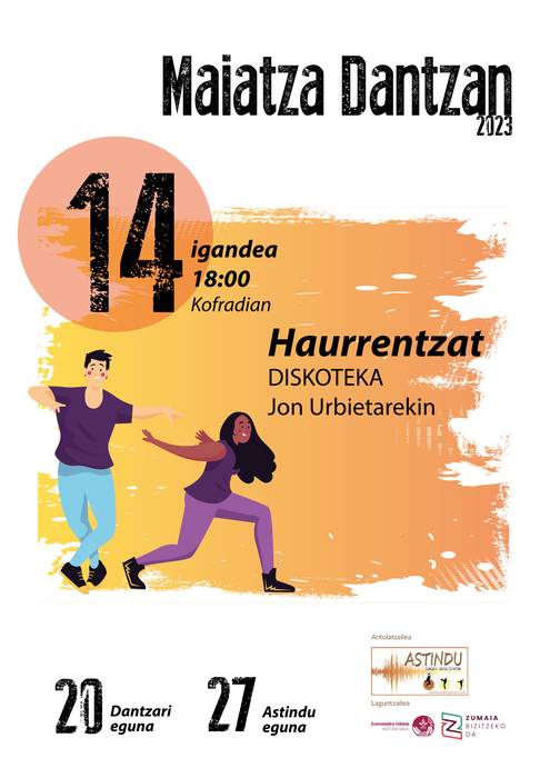 Maiatza Dantzan: Haurrentzat diskoteka