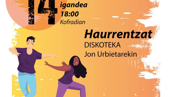 Maiatza Dantzan: Haurrentzat diskoteka