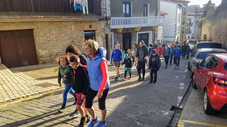 Berriro egin dute gaur Zumaia Bira bi urteko hutsartearen ondoren