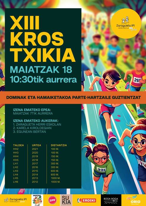 XIII. Kros Txikia