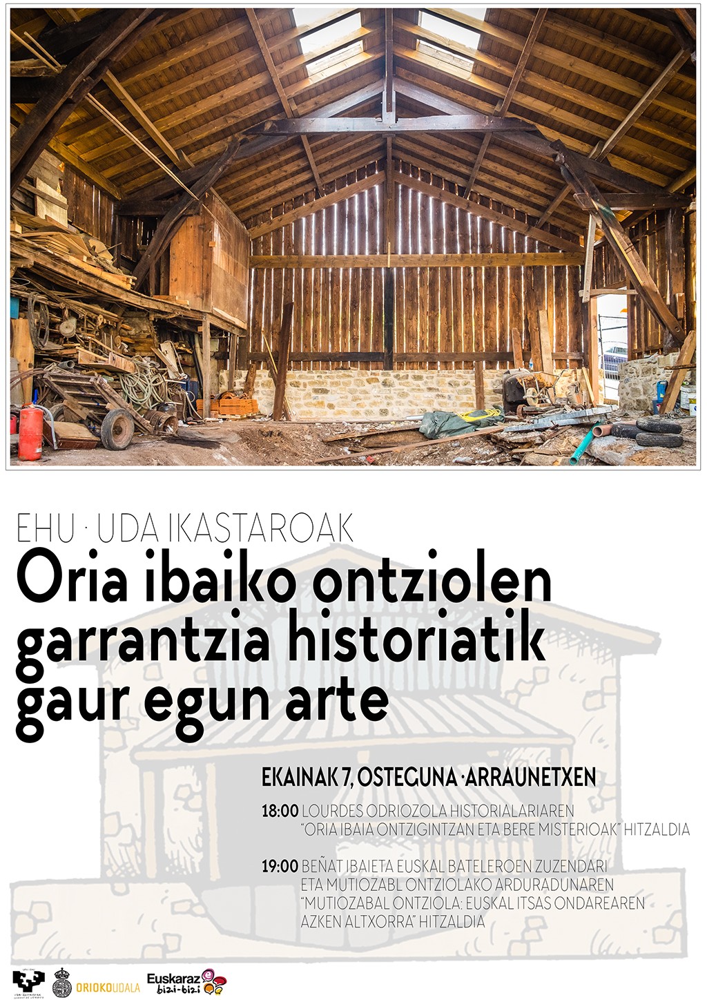 Mutiozabal ontziolari buruzko hitzaldiak