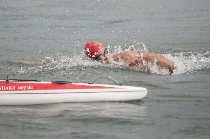 Jon Mujikak eta Amaia Zendoiak irabazi dute igeriketa proba