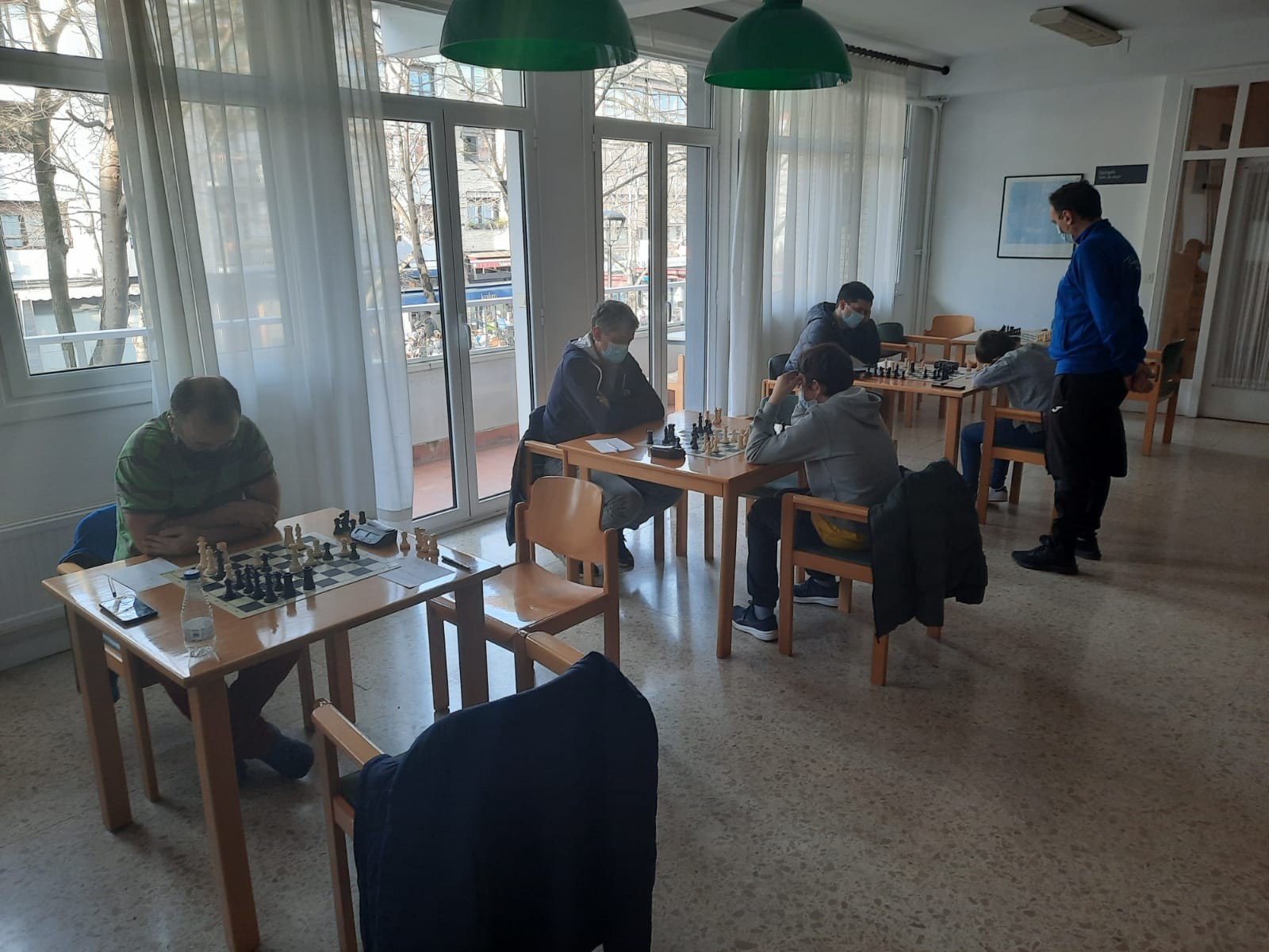 Bosgarren garaipena erdietsi du Kbi xake klubak