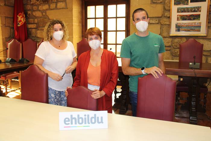 Errotaberri industriarako babestu behar dela dio EH Bilduk