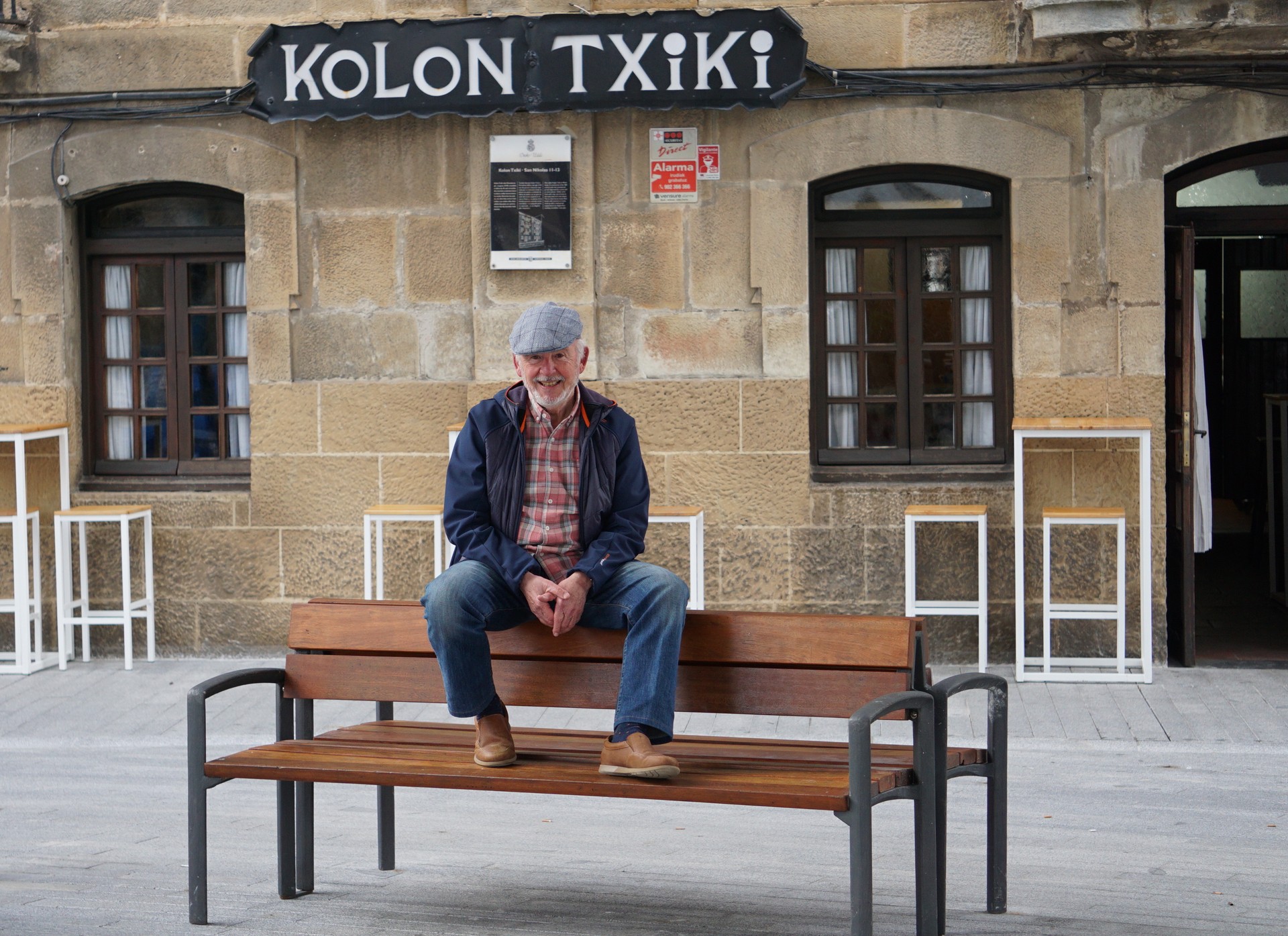 Kristobal Kolon, Euskal Herrian jaioa