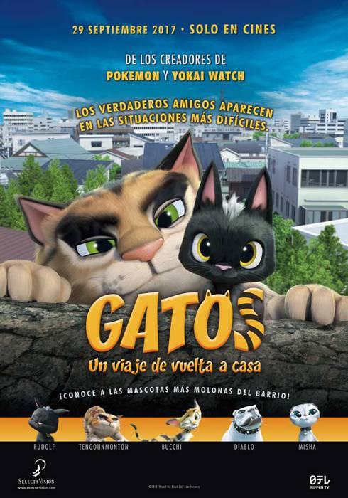 'Gatos' filma, Baztartxon