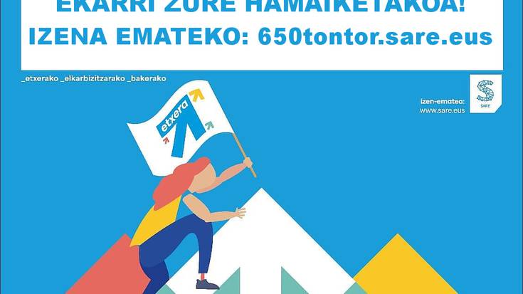 Indamendira igoko dira larunbatean Sareren deialdiari erantzunez