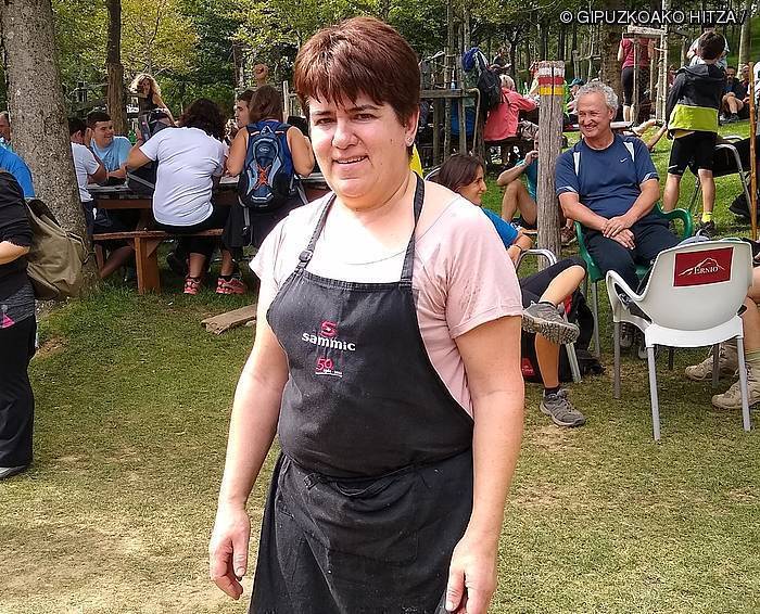 Maria Jesus Etxeberria: "Iraileko egun hauek ematen digute urteari eusteko modua"
