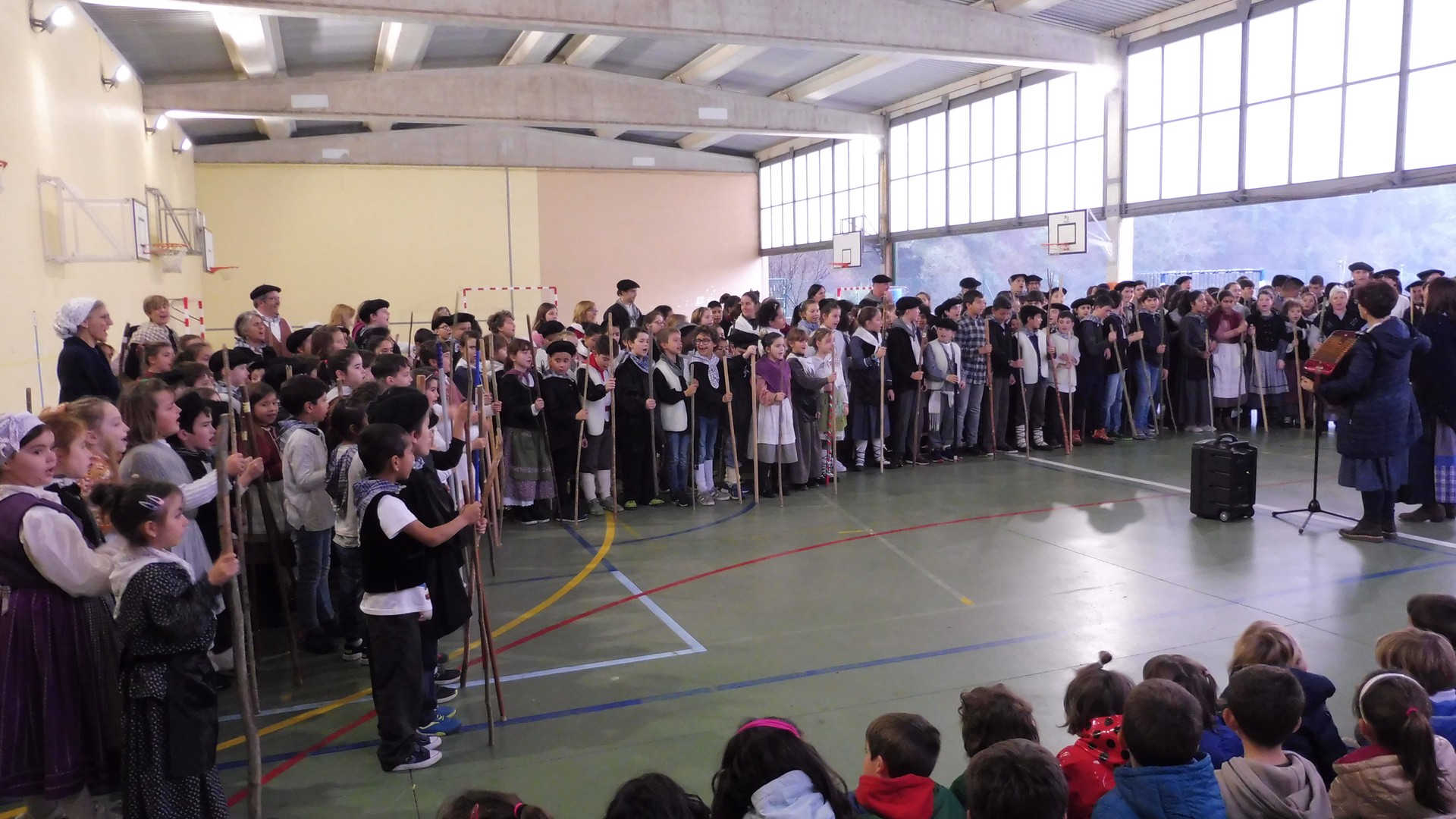 Santa Ageda eskea