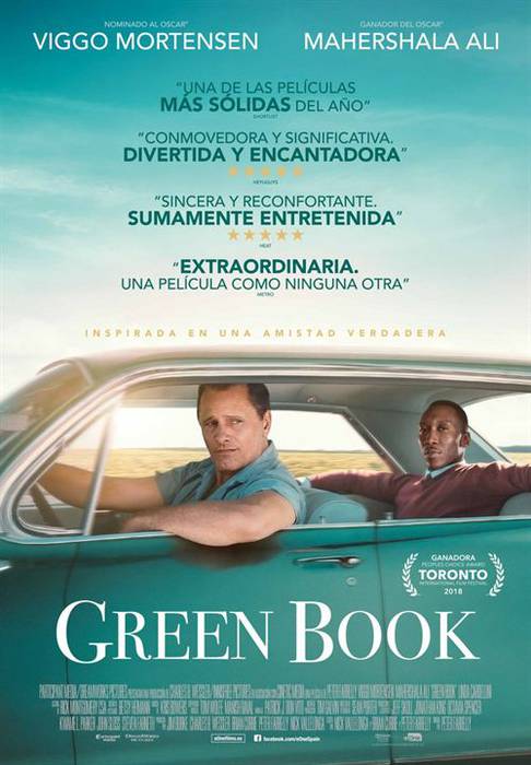 'Green book' filma