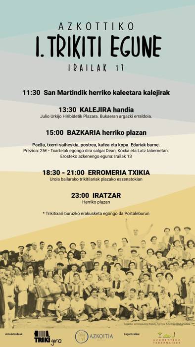 Azkottiko I. Trikiti Egune
