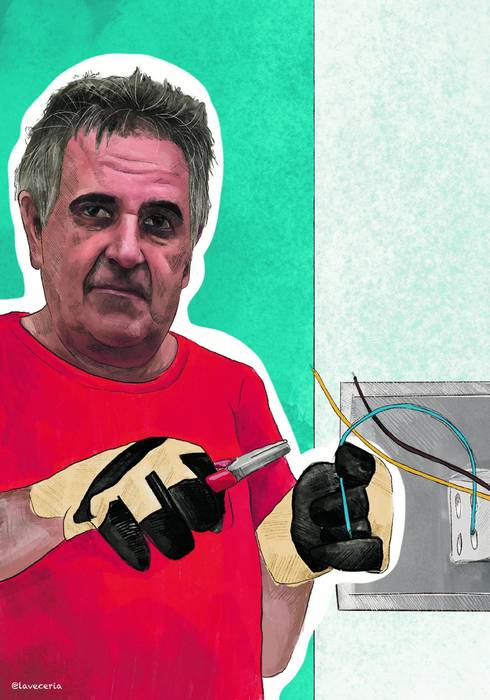 Joxe Mari Aizpurua: "Elektrizistentzat lan faltarik ez da izango"