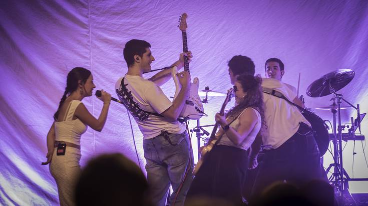 Mugan eta Sukena taldeek dantzan jarri dute Sanagustin kulturgunea