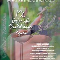 IX. Getariako Txakolinaren Eguna