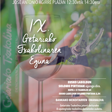 IX. Getariako Txakolinaren Eguna