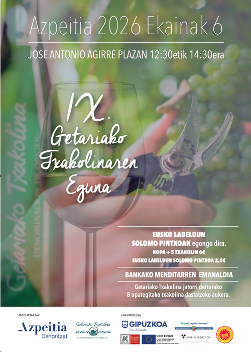 IX. Getariako Txakolinaren Eguna