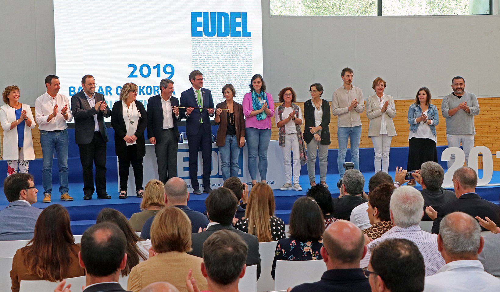 Nagore Alkorta Eudeleko presidenteorde izendatu dute