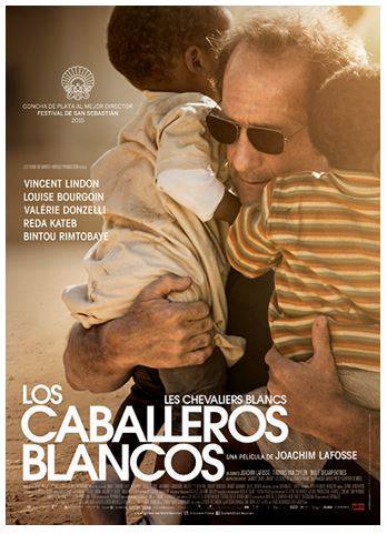 'Los caballeros blancos' gaur, Modelo Zine Klubean