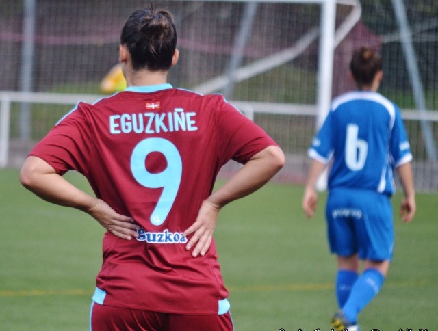 Eguzkiñe Peñaren gola eta beste garaipen bat