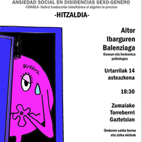 Hitzaldia: 'Gizarte herstura sexu-genero disidentziatan'