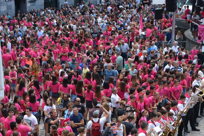 Giro onean igaro dira Azpeitiko festak, udalaren arabera