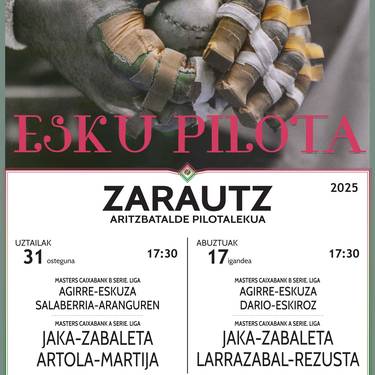Esku pilota jaialdia