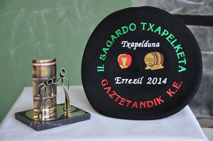 Hamabost sagardogilek parte hartuko dute Errezilgo sagardo txapelketa herrikoian