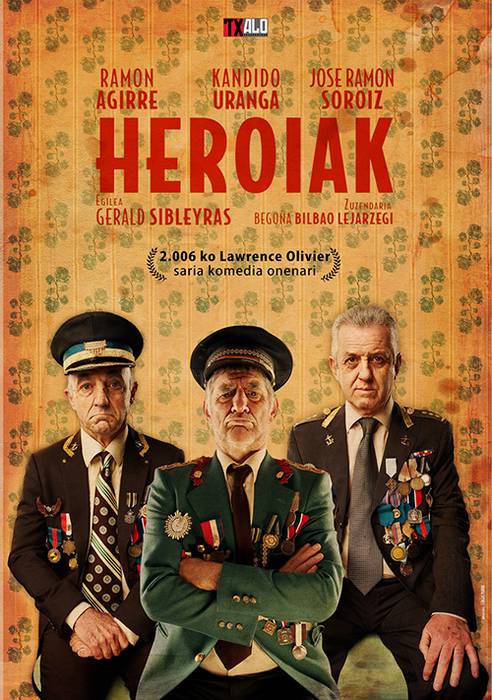 'Heroiak' antzezlana izango da Orioko Kultur etxean martxoaren 2an
