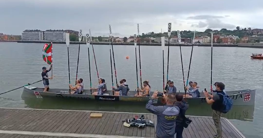 Sestaoko estropada irabazi du Badok13k