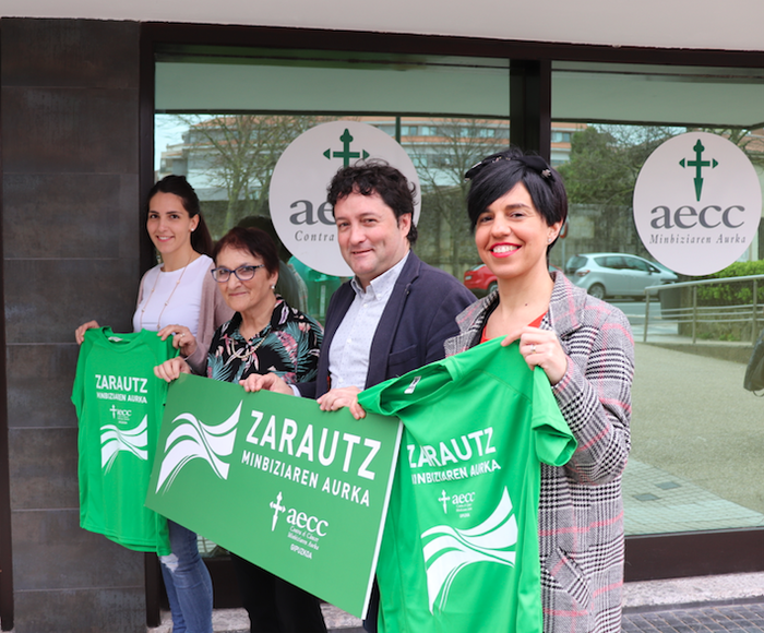 Minbiziaren aurkako astea, aurten Zarautzen