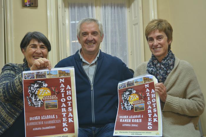 Herrian izango dira aurten ere Nazioarteko Ahotsak