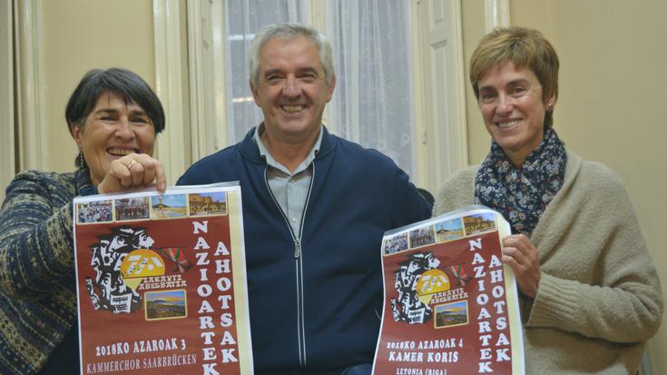 Herrian izango dira aurten ere Nazioarteko Ahotsak