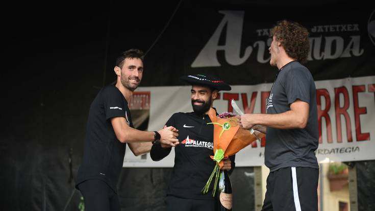 Martin Amilibia bigarren izan da Lasarte-Oria Bai! krosean