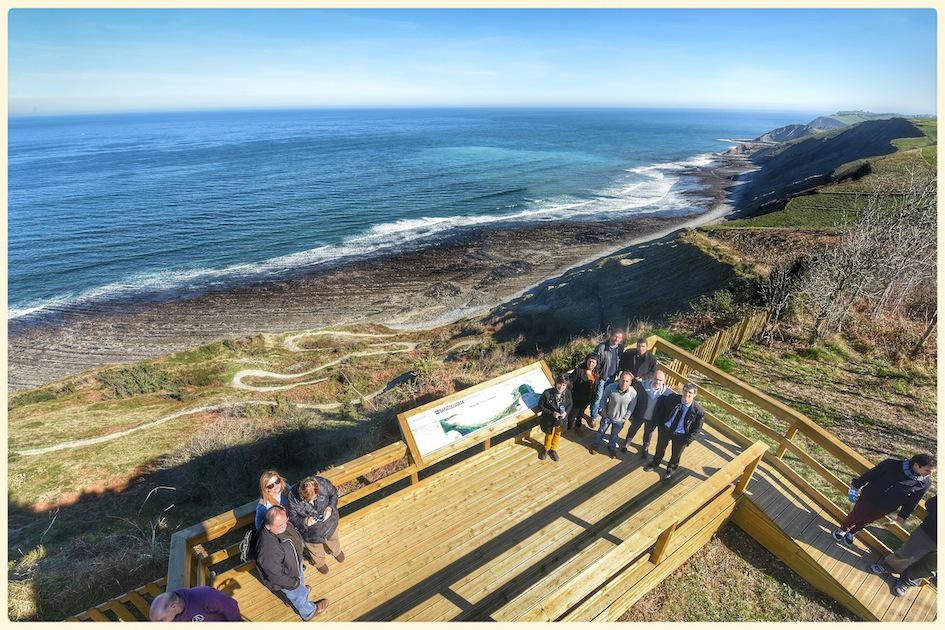 Geoparkeak behatoki berria du