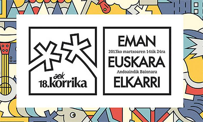 Londresera ere iritsi da Korrika