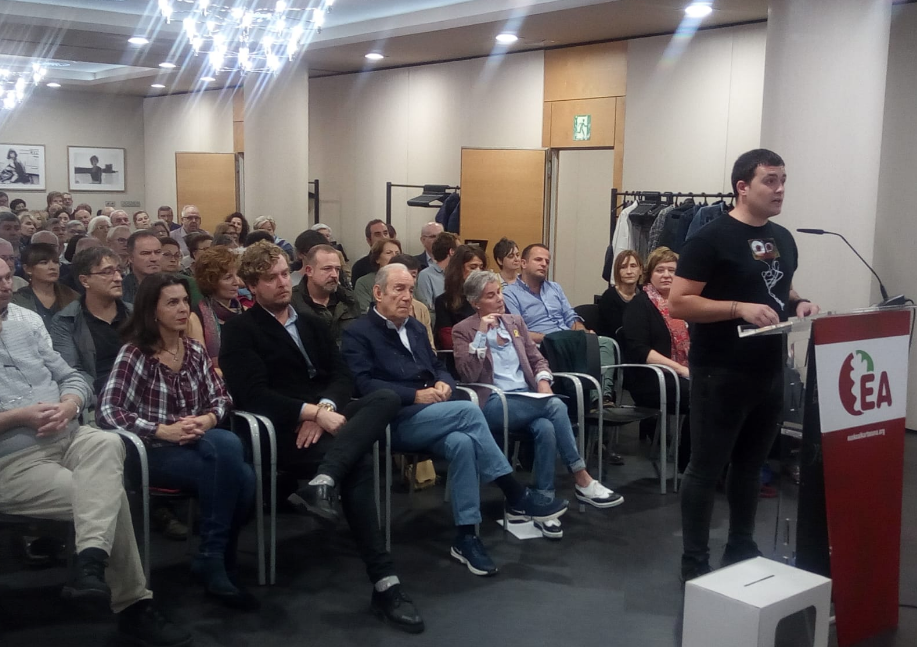 Aitor Letamendia da Azpeitiko EAren koordinatzaile berria