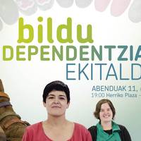 Ekitaldia: 'Bildu independentziara'