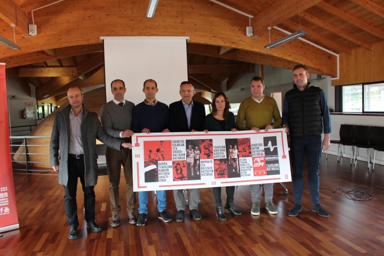"Txapeldunen historiak" gogoratzeko prest dator XXVI. Azkoitia-Azpeitia maratoi erdia