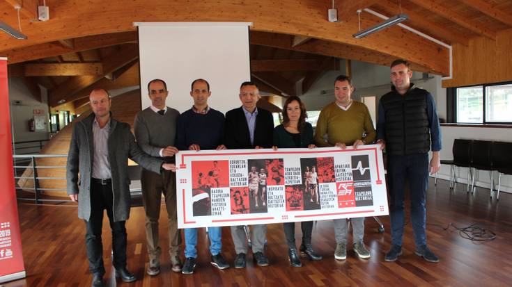 "Txapeldunen historiak" gogoratzeko prest dator XXVI. Azkoitia-Azpeitia maratoi erdia