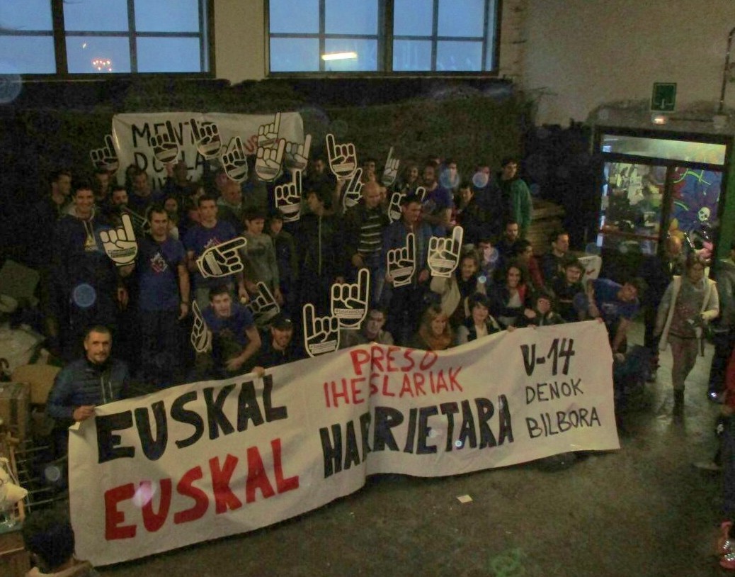 Azpeitiko eskalatzaileek urtarrilaren 14an Bilbora joateko deia egin dute