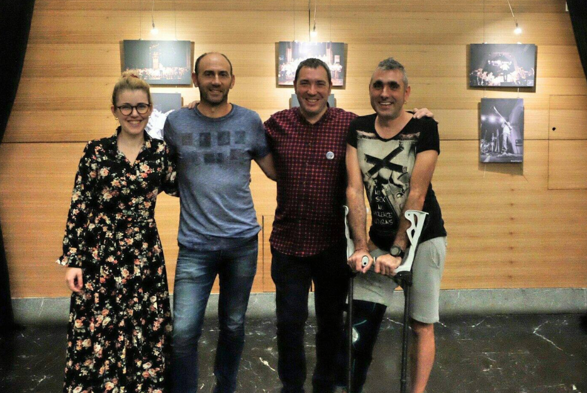 Argazki erakusketa zabalduta, abian da Tuba Jaialdia