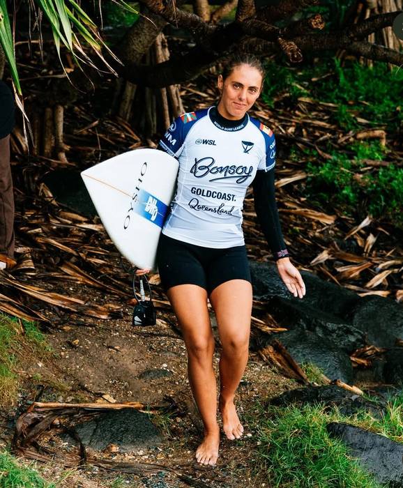 Bonsoy Gold Coast Pro txapelketatik kanpo geratu da Nadia Erostarbe