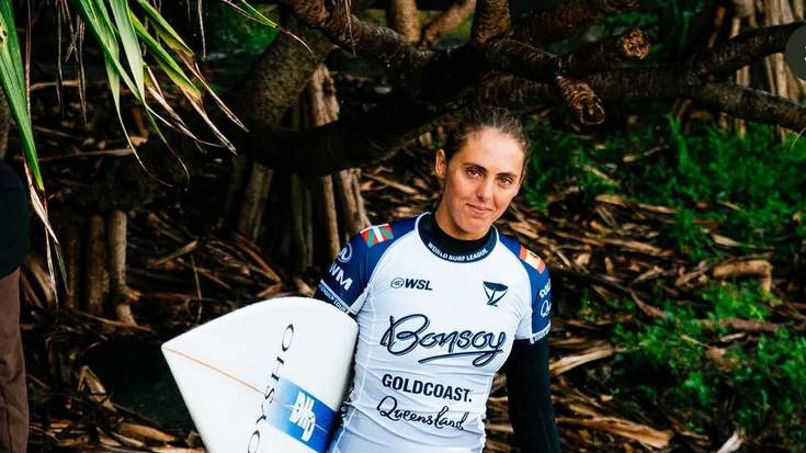Bonsoy Gold Coast Pro txapelketatik kanpo geratu da Nadia Erostarbe