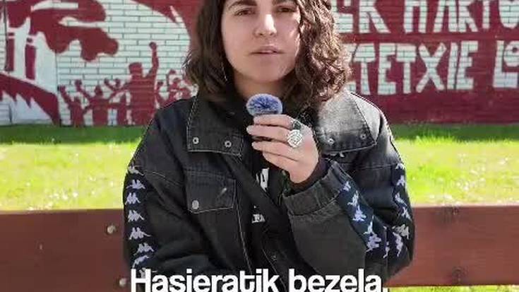 "Bai lehen eta baita orain ere, hitz egiteko prest gaude"