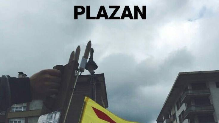 Kataluniaren aldeko brindisa egingo dute gaur plazan