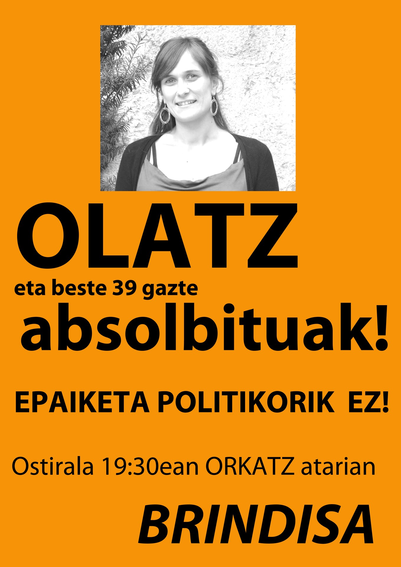 Olatz absolbitua!